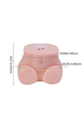 Joyotoy Seraphina Fair 11.3LB Sucking Vibrating Vagina Big Ass Sex Doll Torso